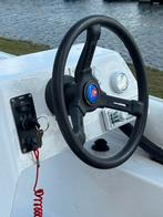 Leuke console boot 440 inc yamaha autolube 25pk geen trailer, Watersport en Boten, Ophalen, 10 tot 30 pk, Zo goed als nieuw, 3 tot 6 meter