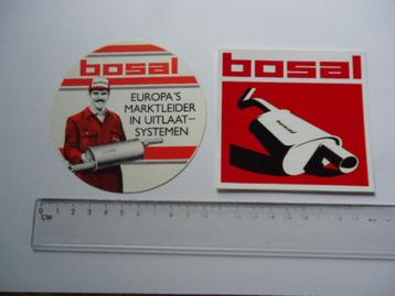 sticker oud BOSAL origineel auto garage original uitlaat beschikbaar voor biedingen