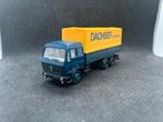 Herpa Mercedes Benz Dachser 1:87, Hobby en Vrije tijd, Modelauto's | 1:87, Ophalen of Verzenden, Zo goed als nieuw, Auto, Herpa