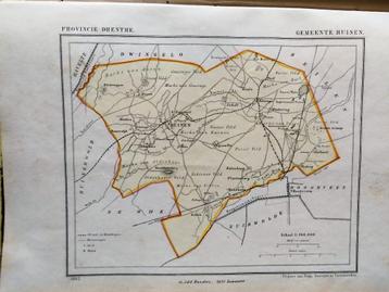 24 / Ruinen Litho Kuyper 1865 beschikbaar voor biedingen