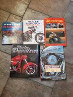 Diverse motorboeken, Ophalen of Verzenden