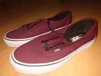 Vans - Bordeaux Rood - Maat 39 - Uit doos / nooit gedragen., Kleding | Dames, Schoenen, Ophalen of Verzenden, Zo goed als nieuw