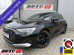 Audi A3 Sportback 35 TFSI S-line interieur Camera sfeerverli, Auto's, Zwart, 4 cilinders, 150 pk, Leder en Stof