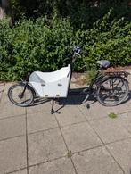 Bakfiets, Ophalen, Gebruikt, Goederen