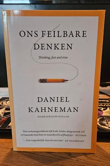 Ons Feilbare Denken - Daniel Kahneman beschikbaar voor biedingen