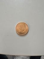 Gouden 10 Gulden Wilhelmina (1912), Postzegels en Munten, Munten | Nederland, Ophalen, Goud, Koningin Wilhelmina, Losse munt