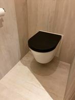 Wiesbaden Vesta Wandcloset - Rimless, Wit, Ophalen, Nieuw