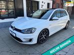 Volkswagen Golf 1.4 TSI GTE, 5 Deur's, Hybride Automaat, Nw., Gebruikt, 4 cilinders, 150 pk, Wit