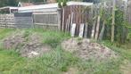 Gratis zwarte grond, Ophalen, Tuinaarde