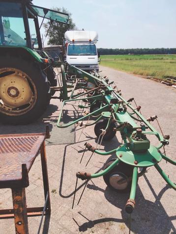 Krone schudder 6 elements  beschikbaar voor biedingen