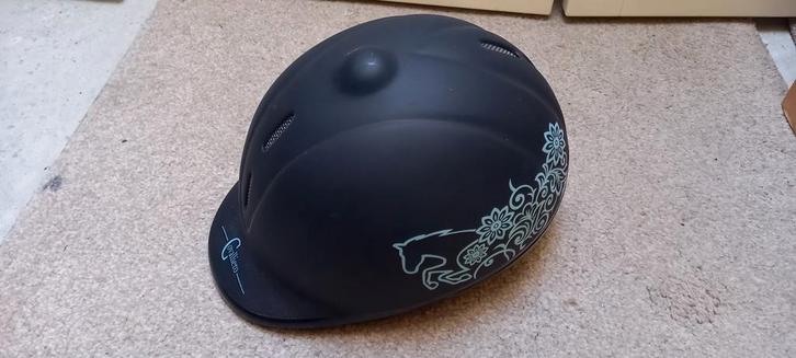 Paardrijcap - veilig en stijlvol!, Dieren en Toebehoren, Paardrijkleding, Zo goed als nieuw, Cap, Overige soorten, Ophalen