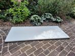 2 witte aanrechtbladen / werkbladen, Ophalen, Gebruikt, 100 tot 150 cm, Wit