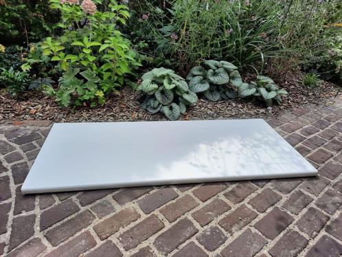 Wit aanrechtblad / werkblad, Huis en Inrichting, Keuken | Keukenelementen, Gebruikt, Minder dan 100 cm, 100 tot 150 cm, 50 tot 75 cm