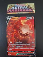 Pokemon Heatran (V) (ASR 025/198) – Astral Radiance, Ophalen of Verzenden, Nieuw, Losse kaart, Foil