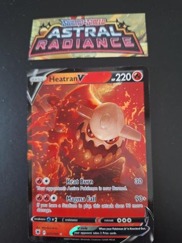 Pokemon Heatran (V) (ASR 025/198) – Astral Radiance   beschikbaar voor biedingen