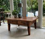 Salontafel teak koniaal, Huis en Inrichting, Tafels | Salontafels, Ophalen, 100 tot 150 cm, Koloniaal, Teakhout
