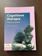 Cognitieve therapie, theorie en praktijk (Bogels, van Oppen), Ophalen of Verzenden, Zo goed als nieuw, Patricia van Oppen; Susan M. Bögels