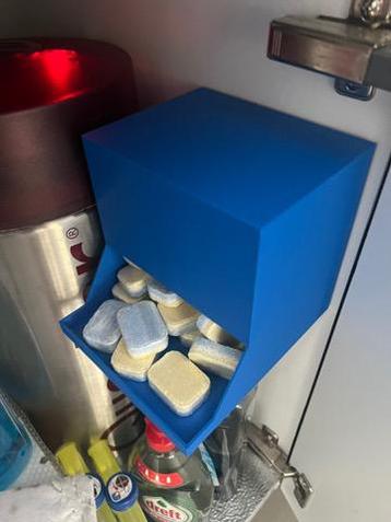 Vaatwasser tabletten beschikbaar voor biedingen