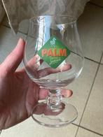 Palm bier glas paardje in voet, Verzamelen, Glas en Borrelglaasjes, Ophalen of Verzenden, Bierglas