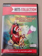 Pc game Timon & Pumbaa's jungle games, Avontuur en Actie, 1 speler, Ophalen of Verzenden, Zo goed als nieuw