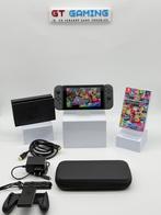 NINTENDO SWITCH NIEUW MODEL 2023 V2 MARIO KART MEGA BUNDEL, Met 2 controllers, Ophalen of Verzenden, Zo goed als nieuw, "