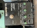 TC ELECTRONIC SUSTAINER PARAMETRIC EQ VINTAGE BOX FOR SALE, Muziek en Instrumenten, Effecten, Verzenden, Gebruikt, Compressor
