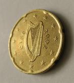 Ierland 20 eurocent 2002, Postzegels en Munten, Ierland, 20 cent, Ophalen of Verzenden, Losse munt