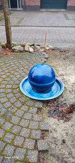 Waterornament, fontein voor in de tuin, Ophalen, Zo goed als nieuw, Hardsteen, Waterornament