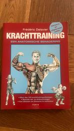 Krachttraining Frederic Delavier, Ophalen of Verzenden, Nieuw, Frédéric Delavier