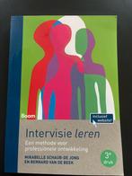 Studieboek Intervisie Leren - 3e druk, Boeken, Advies, Hulp en Training, Ophalen of Verzenden, Gelezen