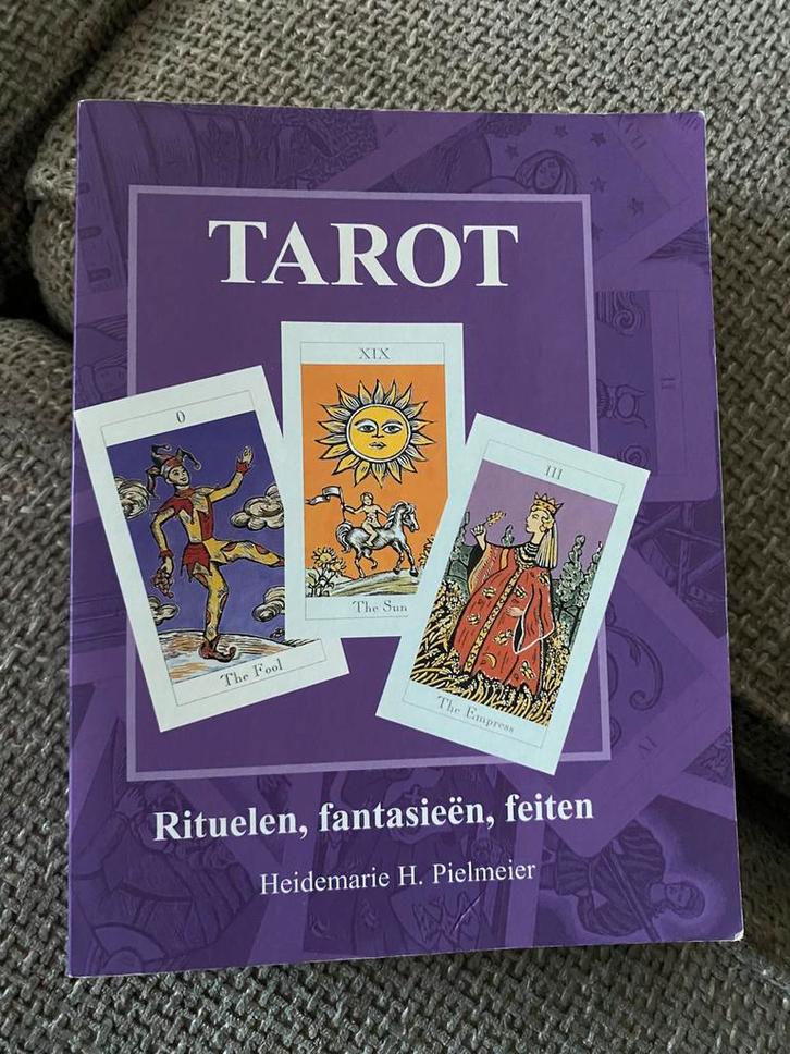 H. Pielmeier - Tarot, Boeken, Esoterie en Spiritualiteit, Zo goed als nieuw, Overige typen, Tarot of Kaarten leggen, Ophalen of Verzenden