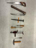 Oud Gereedschap Collectie, Antiek en Kunst, Antiek | Gereedschap en Instrumenten, Ophalen