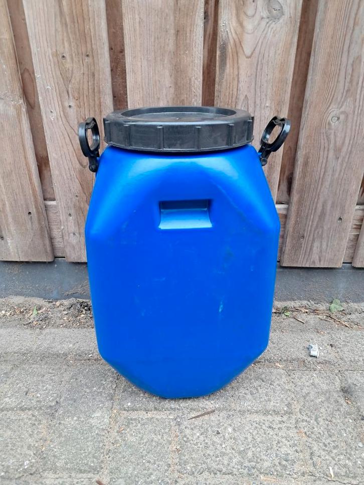 Luchtdichte tonnen van 30 liter, Tuin en Terras, Regentonnen, Minder dan 75 liter, Ophalen of Verzenden