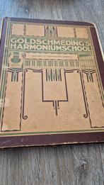 Goldschmeding Harmoniumschool 1931, Orgel, Gebruikt, Klassiek, Les of Cursus
