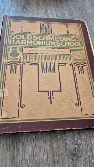 Goldschmeding Harmoniumschool 1931 beschikbaar voor biedingen