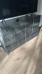 Laden kast antraciet, Ophalen, 5 laden of meer, 50 tot 100 cm, Zo goed als nieuw