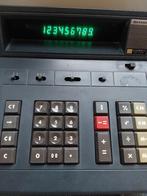 SHARP NIXIE LCD REKENMACHINE OLD SKOOL VINTAGE COMPET JAPAN, Ophalen of Verzenden, Overige typen