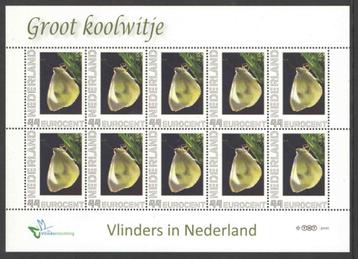 Postzegels Vlinders in Nederland: Groot koolwitje beschikbaar voor biedingen