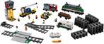 Lego City 60198 Vrachttrein, Kinderen en Baby's, Speelgoed | Duplo en Lego, Nieuw, Complete set, Lego, Verzenden