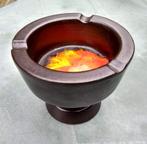 Vintage asbak Potterie De Werf fatlava West Germany?, Ophalen of Verzenden