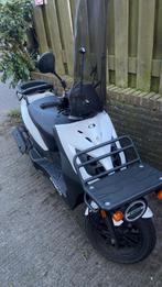Kymco agelity carry 125i.CBS Dubbeldisk, Fietsen en Brommers, Scooters | Kymco, Ophalen, Zo goed als nieuw, Agility