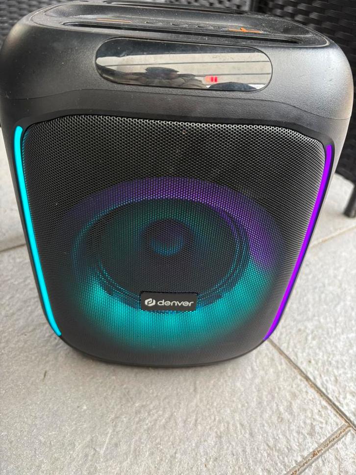 Denver speaker 250w, Audio, Tv en Foto, Luidsprekers, Zo goed als nieuw, Subwoofer, 120 watt of meer, Overige merken, Ophalen of Verzenden