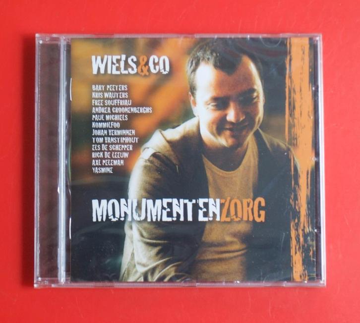 cd Miguel Wiels & Co Monumentenzorg met Yasmine, Kommil Foo, Cd's en Dvd's, Cd's | Schlagers, Zo goed als nieuw, Ophalen of Verzenden