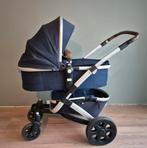 Joolz Geo 2 Kinderwagen - Blauw - Nette Staat!, Kinderen en Baby's, Kinderwagens en Combinaties, Verstelbare duwstang, Zo goed als nieuw