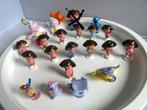 Dora # 21 stuks mini figuurtjes, Verzamelen, Poppetjes en Figuurtjes, Ophalen of Verzenden, Zo goed als nieuw