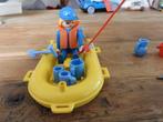 Playmobil AX317 Geobra Yelow Raft, Ophalen of Verzenden, Gebruikt, Complete set