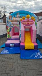 Springkussen prinsessen te huur., Ophalen of Verzenden, Zo goed als nieuw