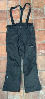 McKinley skibroek zwart maat 52 – heren met bretels, Ophalen of Verzenden, Zo goed als nieuw, Maat 52/54 (L), Broek