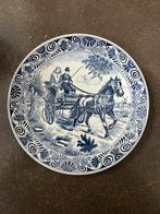 Wandborden Delft’s Holland Friese Sjees anno: 1800 dm 30 cm, Antiek en Kunst, Antiek | Wandborden en Tegels, Ophalen