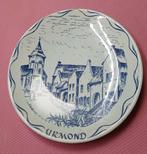 Delfts blauw bord Urmond, Ophalen of Verzenden